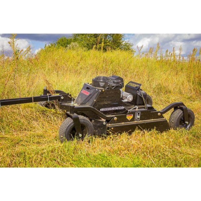 Swisher 44" Rough Cut Trailcutter – 14.5 HP Kawasaki, 12V, Brush King, Commercial Pro (RC14544CP4K)