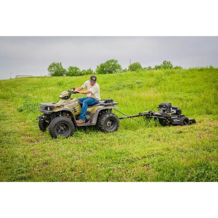 Swisher 44" Rough Cut Trailcutter – 14.5 HP Kawasaki, 12V Electric Start (RC14544CPKA)