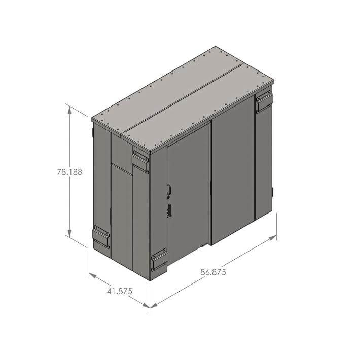 Swisher ESP 6-Person Safety Shelter – SR84X039G, FEMA Rated