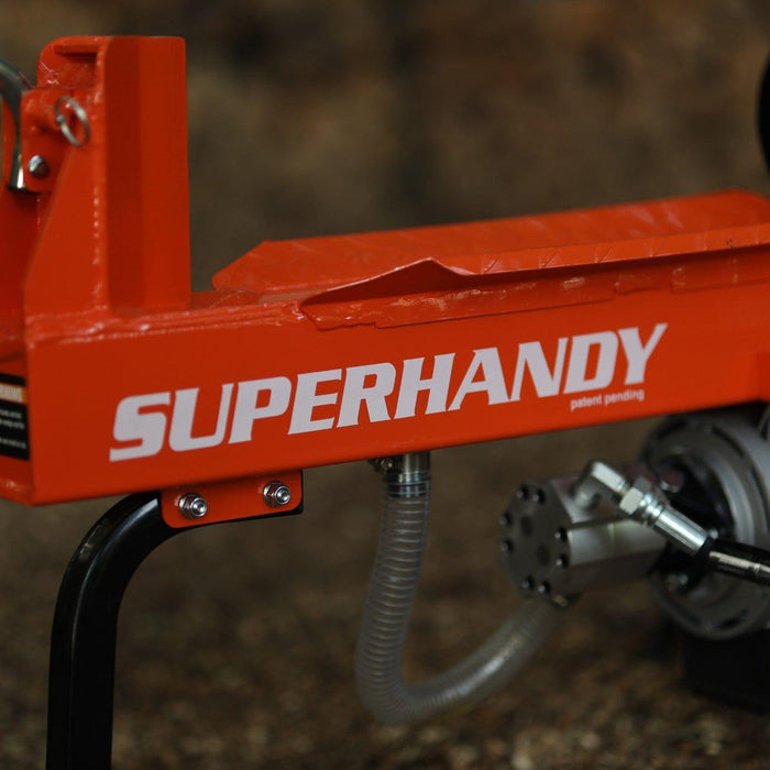 SuperHandy 14-Ton Electric Log Splitter – Horizontal, 120V Motor (GUO084)