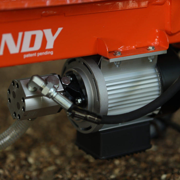 SuperHandy 14-Ton Electric Log Splitter – Horizontal, 120V Motor (GUO084)