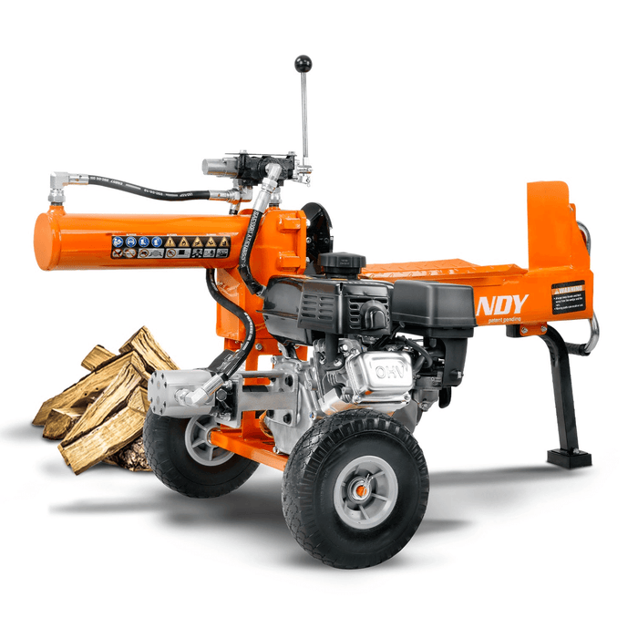 SuperHandy 20-Ton Gas Log Splitter
