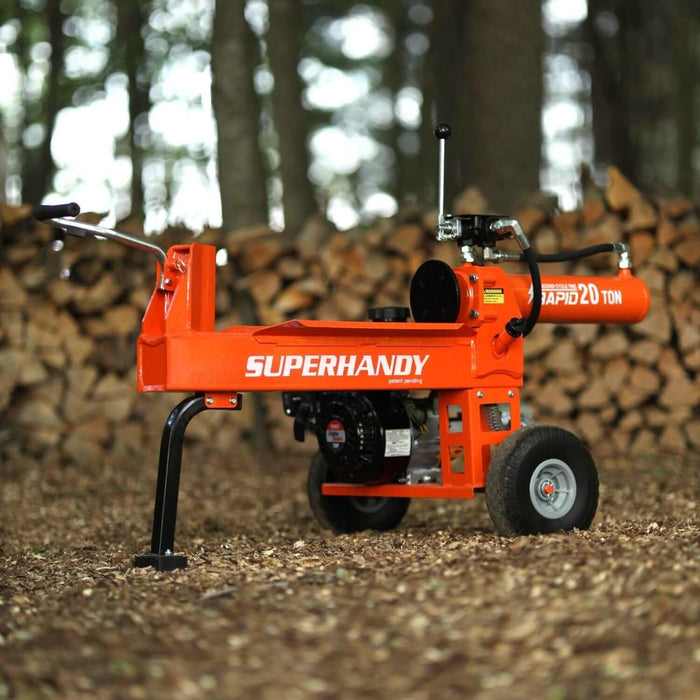 SuperHandy 20-Ton Gas Log Splitter