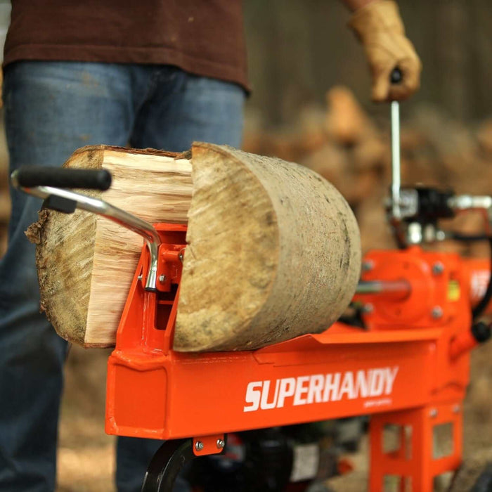 SuperHandy 20-Ton Gas Log Splitter