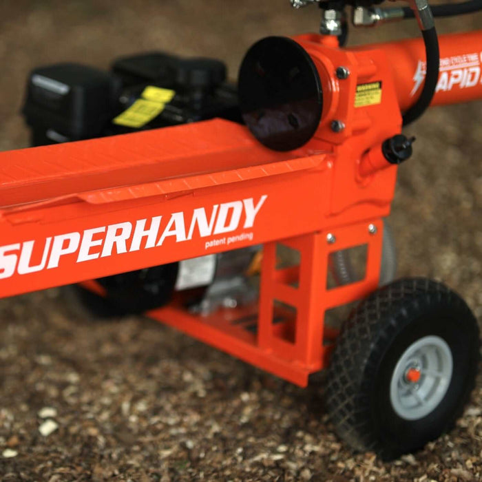 SuperHandy 20-Ton Gas Log Splitter