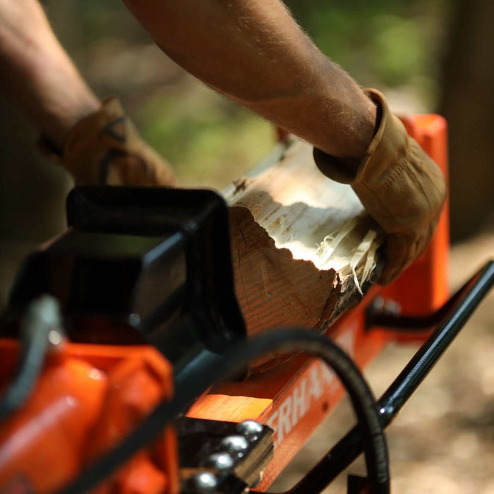 SuperHandy 25-Ton Gas Log Splitter – 7HP 209CC, Horizontal/Vertical, 20" Max Log Length