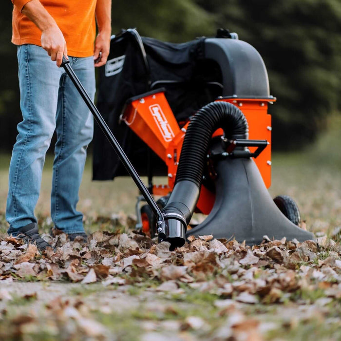 SuperHandy Leaf Vacuum & Wood Chipper - 7HP, 10:1 Mulch Ratio, 2" Branch Capacity