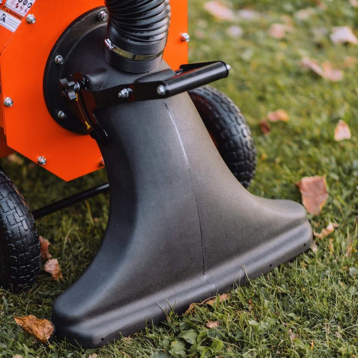 SuperHandy Leaf Vacuum & Wood Chipper - 7HP, 10:1 Mulch Ratio, 2" Branch Capacity