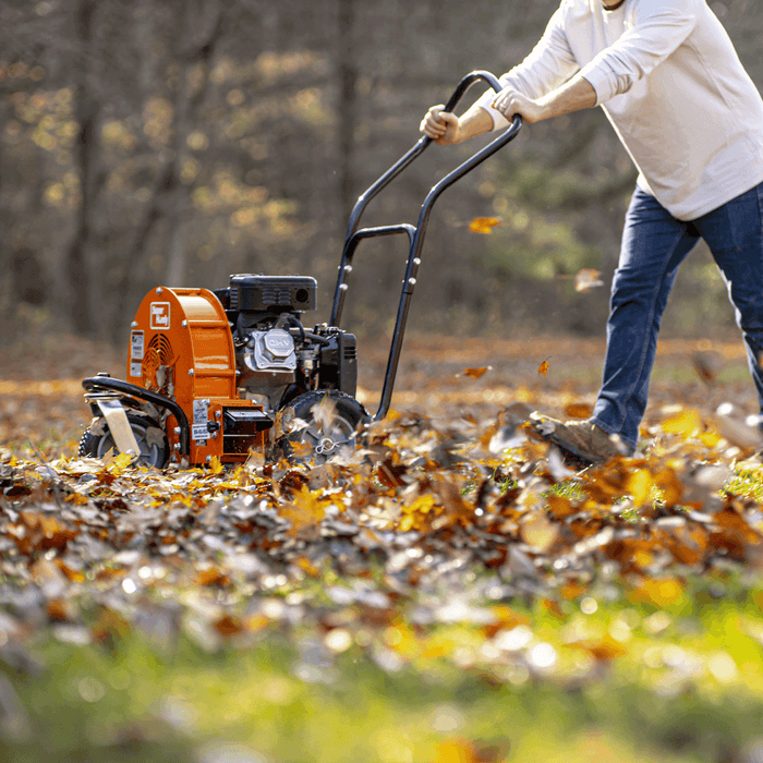 SuperHandy Walk-Behind Gas Leaf Blower - 7HP 209CC, 1270 CFM