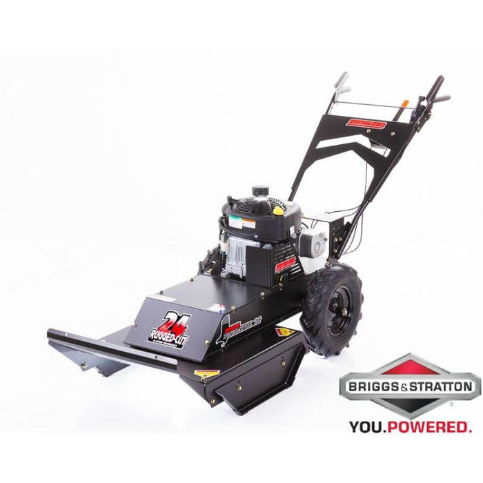 Swisher 24" Walk Behind Rough Cut Mower – 11.5 HP Briggs & Stratton (WRC11524BS)