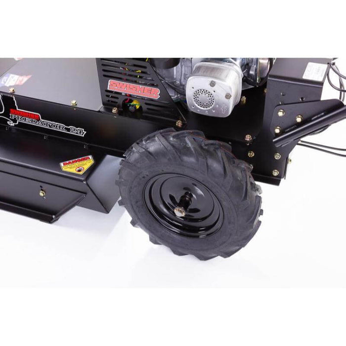 Swisher 24" Walk Behind Rough Cut Mower – 11.5 HP Briggs & Stratton (WRC11524BS)