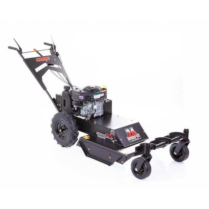 Swisher 24" Walk Behind Rough Cut Mower with Casters – 11.5 HP Briggs & Stratton | WRC11524BSC